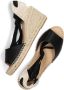 AYANA Yu127 Espadrilles Zomer Schoenen Dames Zwart - Thumbnail 6