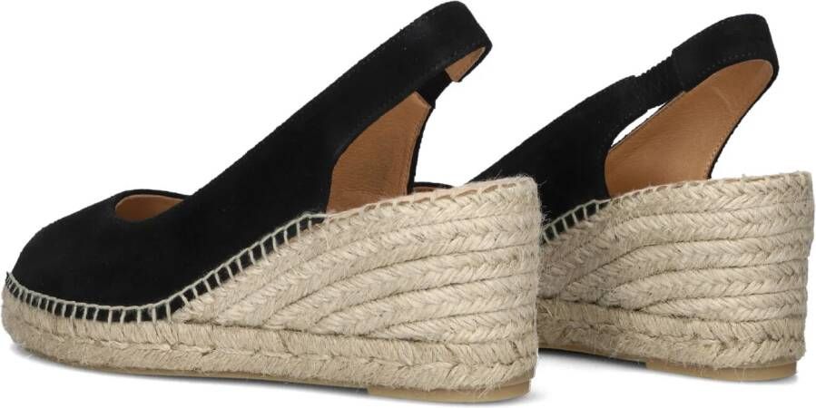 AYANA Zwarte Espadrilles Yu165