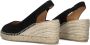 AYANA Espadrilles Dames Yu165 Maat: 37 Materiaal: Suède Kleur: Zwart - Thumbnail 3