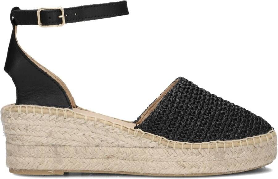 AYANA Zwarte Espadrilles Yu644