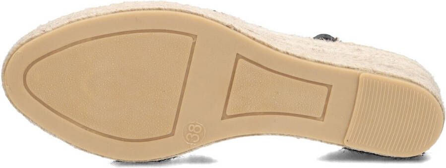 AYANA Zwarte Espadrilles Yu644