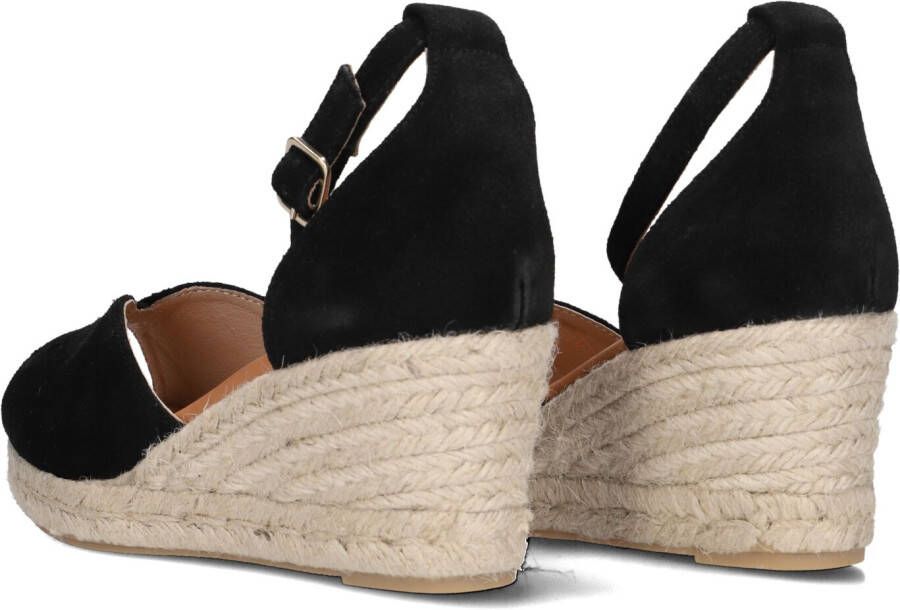 AYANA Zwarte Espadrilles Yu6891