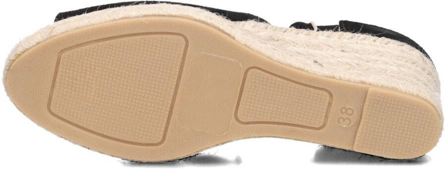 AYANA Zwarte Espadrilles Yu6891