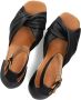 AYANA Espadrilles Dames Yu690 Maat: 38 Materiaal: Leer Kleur: Zwart - Thumbnail 5