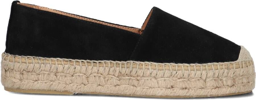 AYANA Zwarte Espadrilles Yu736