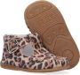 Bardossa Kiba Babyschoenen Babyslofjes Meisjes Beige - Thumbnail 4