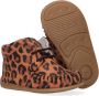 Bardossa Kimba Babyschoenen Babyslofjes Meisjes Bruin - Thumbnail 5