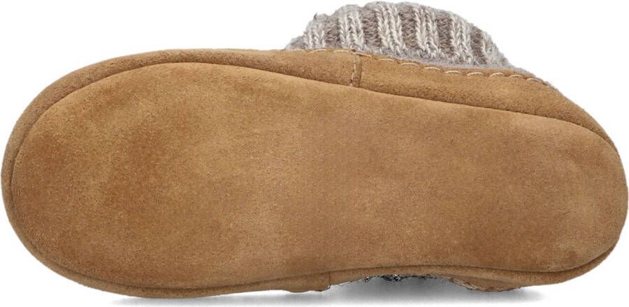 BERGSTEIN Beige Pantoffels Cozy Lux