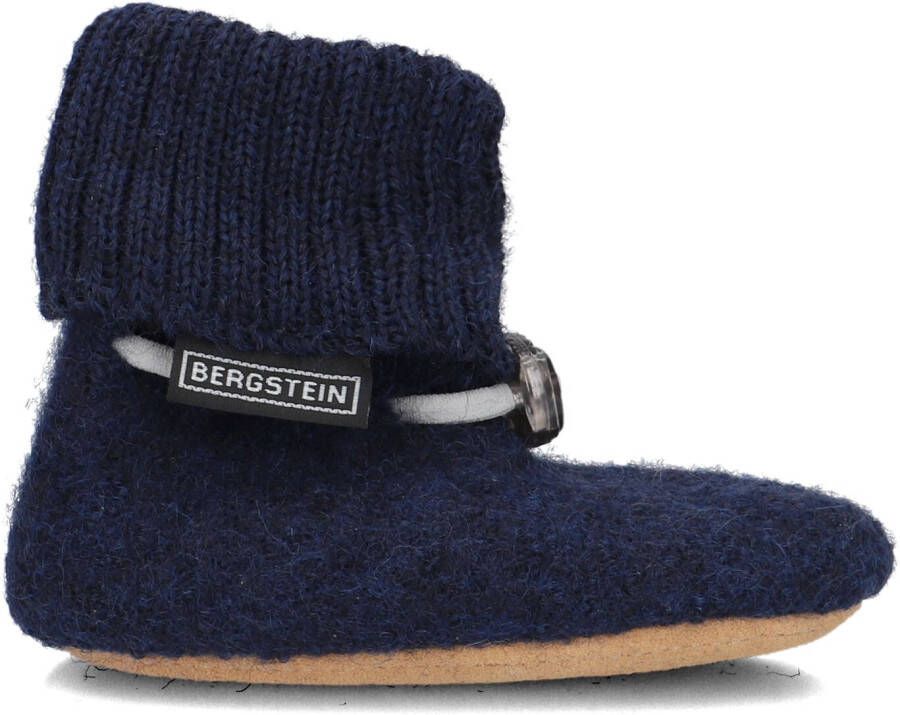 BERGSTEIN Blauwe Schoenen Cozy Baby