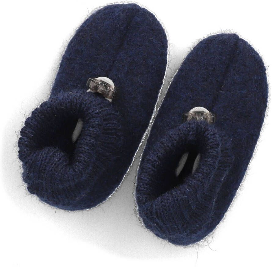 BERGSTEIN Blauwe Schoenen Cozy Baby