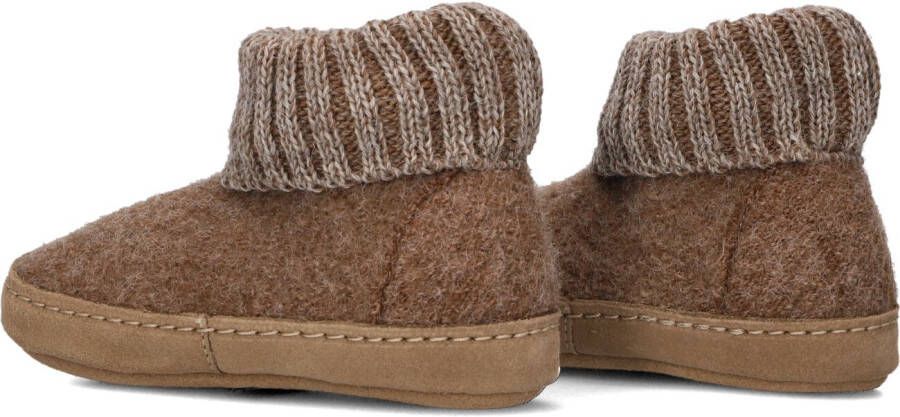 BERGSTEIN Bruine Pantoffels Cozy Lux