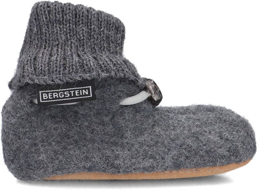 BERGSTEIN Grijze Schoenen Cozy Baby