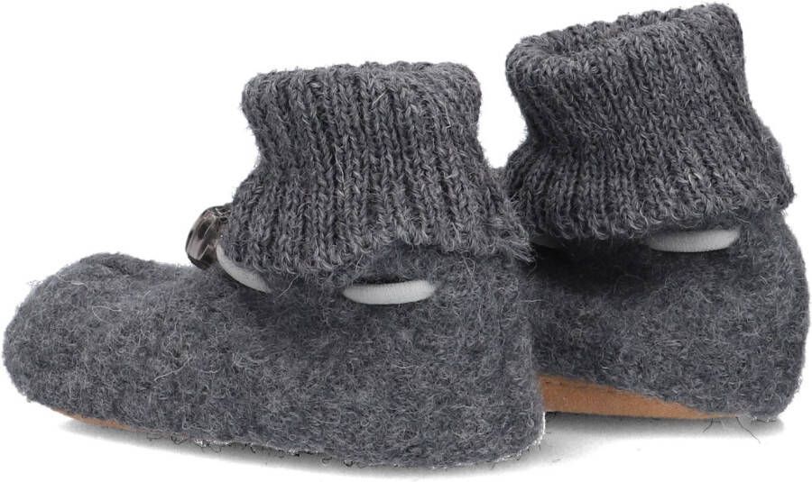 BERGSTEIN Grijze Schoenen Cozy Baby