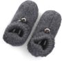 Bergstein Cozy Baby Sloffen Unisex Junior Grey - Thumbnail 6