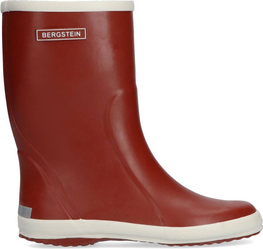 Bergstein Rode Regenlaarzen Rainboot