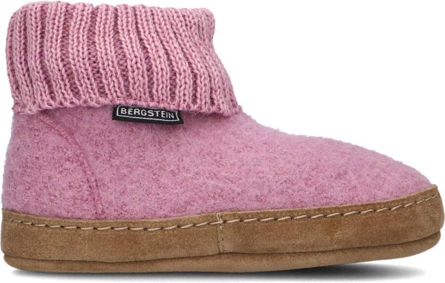 BERGSTEIN Roze Pantoffels Cozy Lux