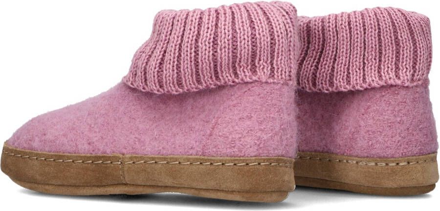 BERGSTEIN Roze Pantoffels Cozy Lux