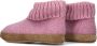 Bergstein Cozy Lux Sloffen Unisex Junior Pink - Thumbnail 5