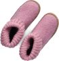 Bergstein Cozy Lux Sloffen Unisex Junior Pink - Thumbnail 7