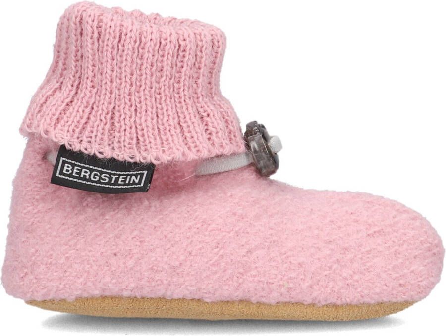 BERGSTEIN Roze Schoenen Cozy Baby