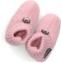 Bergstein Cozy Baby Sloffen Unisex Junior Soft Pink - Thumbnail 6