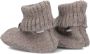 Bergstein Cozy Baby Sloffen Unisex Junior Beige - Thumbnail 4