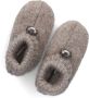 Bergstein Cozy Baby Sloffen Unisex Junior Beige - Thumbnail 6