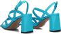 BIBI LOU Sandalen Dames 612z40vk Maat: 36 Materiaal: Leer Kleur: Blauw - Thumbnail 4