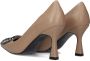 BiBi Lou 658z0vk1 Pumps High Heels Schoenen Hoge Hak Dames Bruin - Thumbnail 3