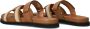 BIBI LOU Teenslippers Dames 527z32vk Maat: 42 Materiaal: Raffia Kleur: Cognac - Thumbnail 5