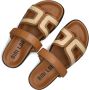 BIBI LOU Teenslippers Dames 527z32vk Maat: 42 Materiaal: Raffia Kleur: Cognac - Thumbnail 7