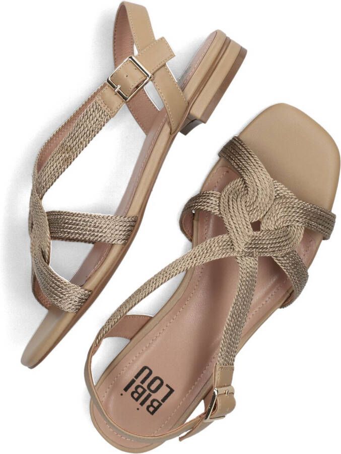 BIBI LOU Camel Sandalen 853z94hg