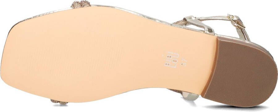 Bibi Lou Gouden Sandalen 861z00hg