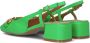 BIBI LOU Sandalen Dames 543z10vk Maat: 36 Materiaal: Leer Kleur: Groen - Thumbnail 4