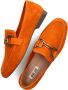 BIBI LOU Loafers Dames 582z30vk Maat: 36 Materiaal: Suède Kleur: Oranje - Thumbnail 5