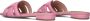 BIBI LOU Slippers Dames 760z10vk Maat: 39 Materiaal: Leer Kleur: Roze - Thumbnail 3