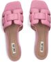 BIBI LOU Slippers Dames 760z10vk Maat: 39 Materiaal: Leer Kleur: Roze - Thumbnail 5