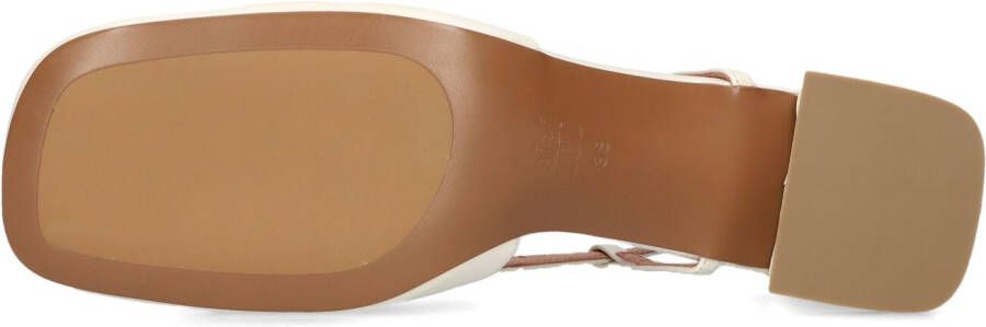 BIBI LOU Witte Slingbacks 544z10vk