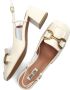 BIBI LOU Slingbacks Dames 544z10vk Maat: 39 Materiaal: Leer Kleur: Wit - Thumbnail 6