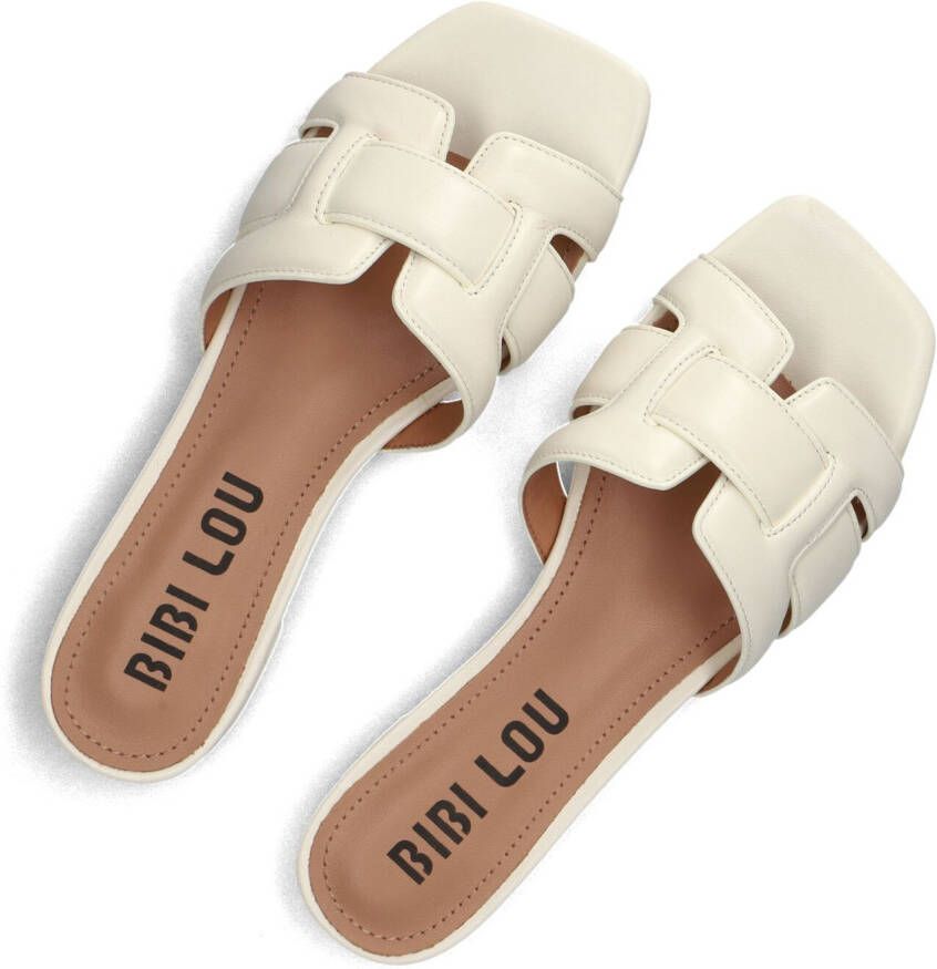 BIBI LOU Witte Slippers 760z10vk