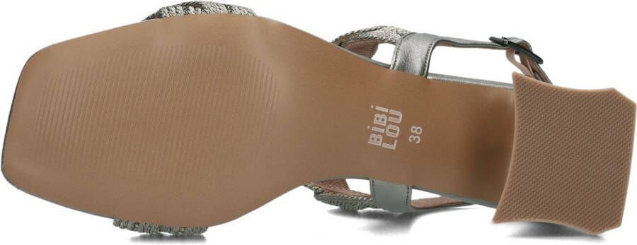 BIBI LOU Zilveren Sandalen 876z94hg