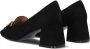 BiBi Lou 573z30vk Pumps High Heels Schoenen Hoge Hak Dames Zwart - Thumbnail 4