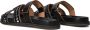 Bibi Lou Zwarte zomer slippers stijlvol minimalistisch comfort Black Dames - Thumbnail 4