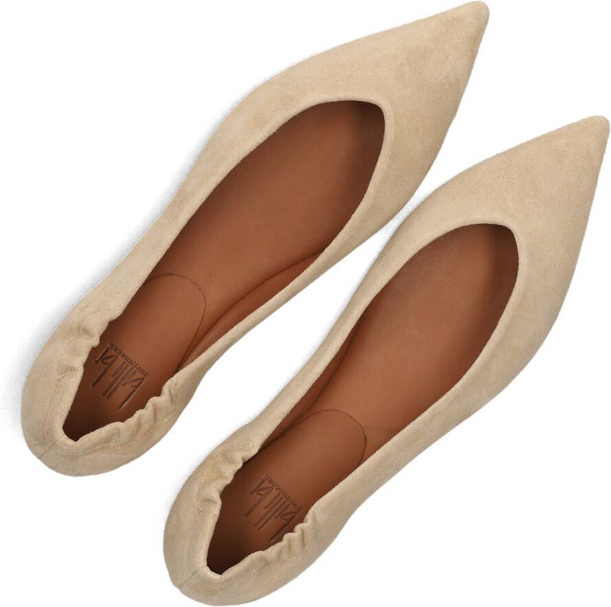 BILLI BI Beige Ballerina's A8024