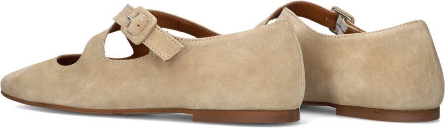 BILLI BI Beige Ballerina's A8314