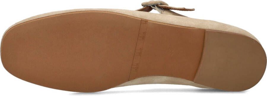 BILLI BI Beige Ballerina's A8314