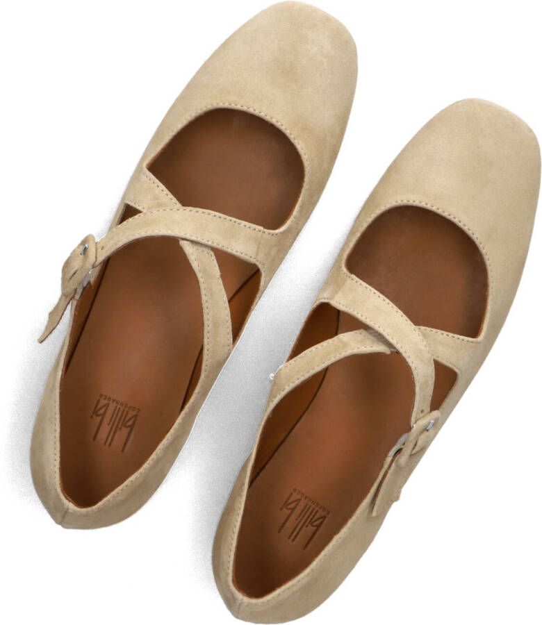 BILLI BI Beige Ballerina's A8314