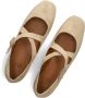 BILLI BI Ballerina Dames A8314 Maat: 41 Kleur: Beige - Thumbnail 5