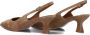 BILLI BI Slingbacks Dames A8089 Maat: 38 Materiaal: Suède Kleur: Bruin - Thumbnail 3