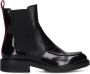 Billi Bi Zwarte Chelsea Boots A7100 Black Dames - Thumbnail 3